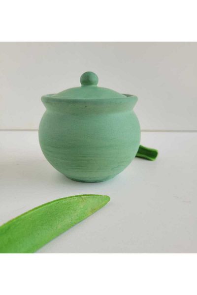 KARRA 250 Ml Green Concrete Spice Dispenser