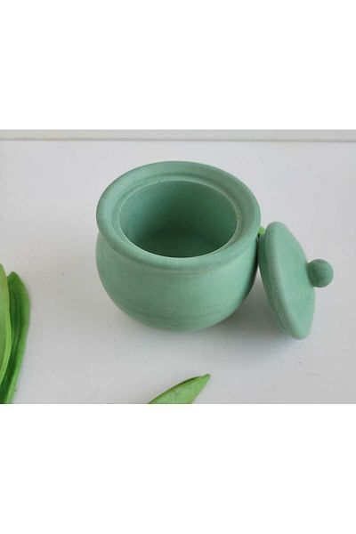 KARRA 250 Ml Green Concrete Spice Dispenser