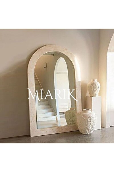 MIARIK DESIGN & DEKORASYON DOGAL MERMER BOY AYNASI