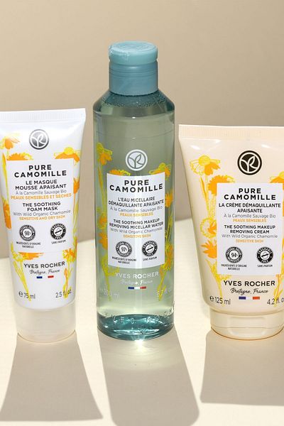 Yves Rocher Pure Camomille Soothing Micellar Water for Sensitive Skin-200 ml