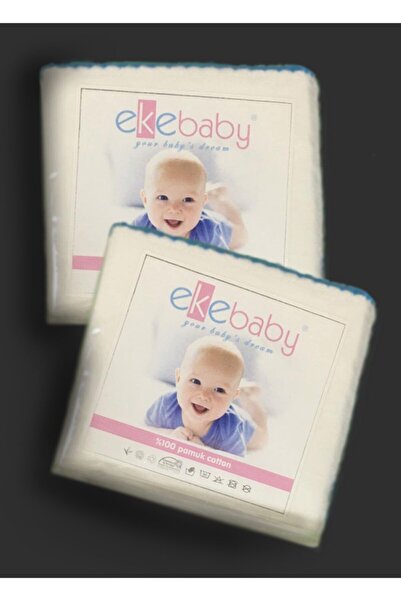 Ekebaby مجموعة من 10 مناديل مبللة للفم للأطفال الرضع مقاس 28 × 28 سم