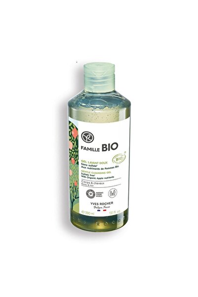 Yves Rocher Saç ve Vücut Şampuanı / Famille Bio Tüm Aile İçin Organik Sertifi...