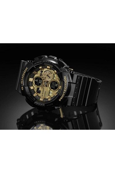 Casio Men's G-Shock Wristwatch GA-140GB-1A1DR