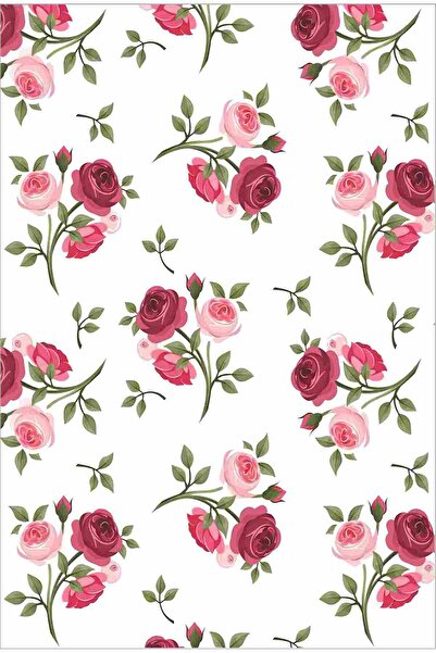 Göktuğ Hediyelik Mini Gül Duvar Stickerı