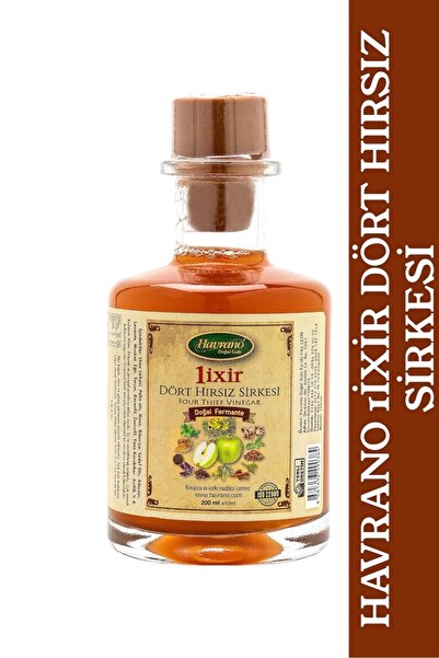 Havrano 1ixir Dört Hırsız Sirkesi 200 Ml