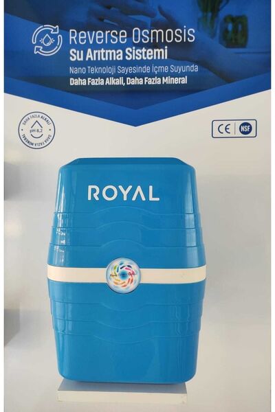ROYAL SU ARITMA Royal Plus Su Arıtma