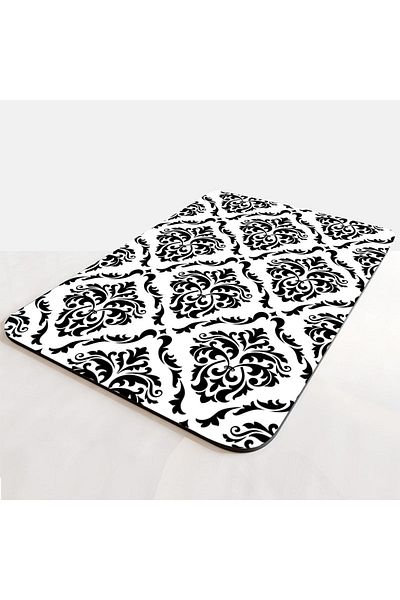 Else Dekor Χαλάκι παρουσίασης Organizer μπάνιου με μοτίβο Cosmetic Jewelry Mat Organizer