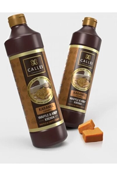 Callei Calleı Karamel Waffle Sosu 1 Kg