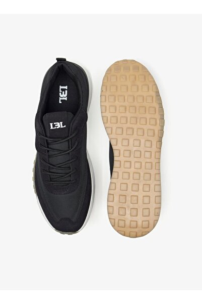 LBL by Shoexpress Men's Textured Lace-Up Sneakers