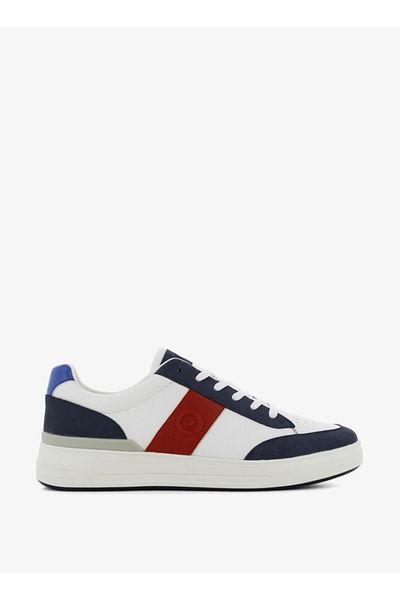 SJ Men's Colourblock Lace-Up Sneakers