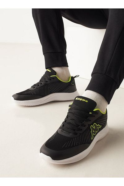 Kappa Men's  Lace-Up Sports Shoes with Cushioning