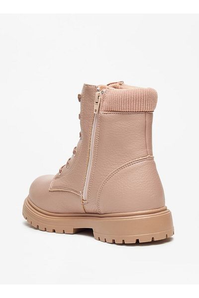 Flora Bella by Shoexpress Quilted Boots with Zip Closure
