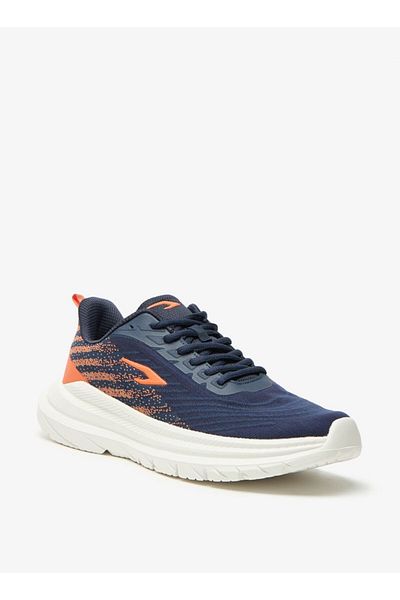 Dash Colourblock Sports Shoes with Lace-up Closure