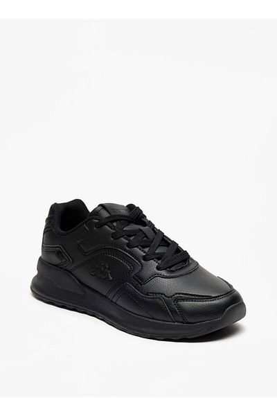 Kappa Women's Monotone Walking Shoes with Lace-Up Closure