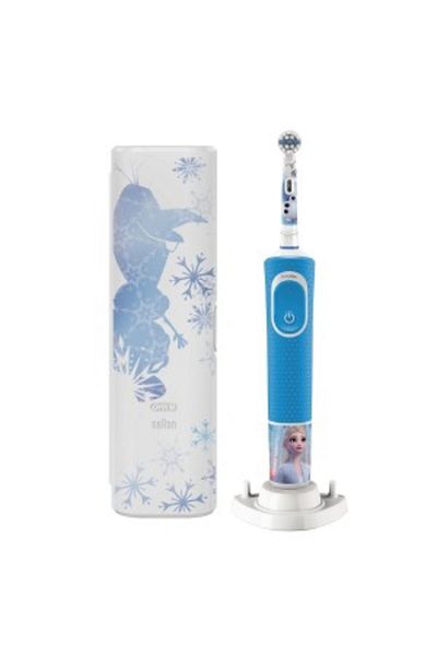 Oral-B Oral B Vitality Rechargeable Kids 3+Years Extra-soft bristles, Disney Magic Timer app D100.414.2 F