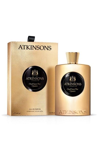 Atkinsons Oud Save The Queen Perfume By Atkinsons EDP For Women 100 ml