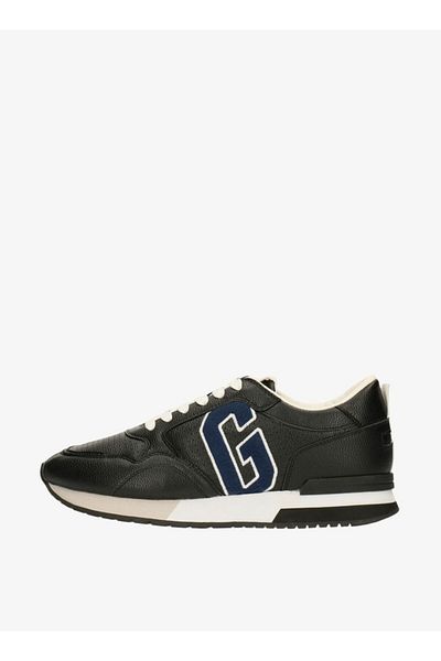 GAP Men's Logo Detailed Sneakers with Lace-Up Closure