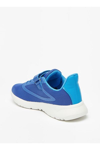 Oaklan by Shoexpress Textured Sneakers with Hook and Loop Closure