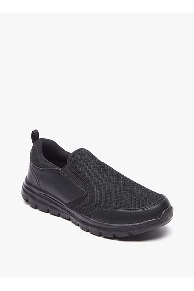 Dash Textured Slip-On Walking Shoes