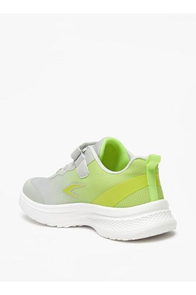 Dash Textured Walking Shoes with Hook and Loop Closure
