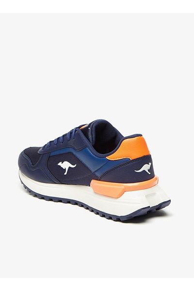 Kangaroos Men's Textured Lace-Up Lightweight Sneakers