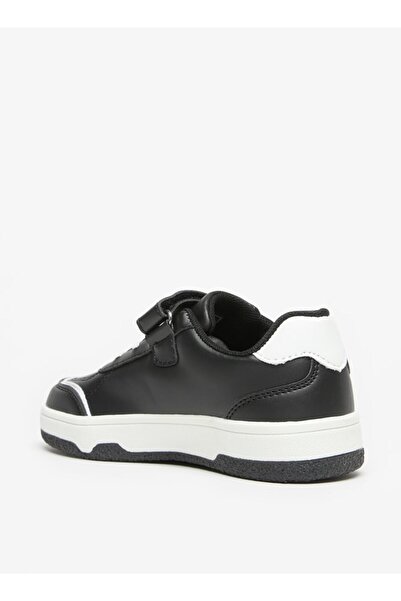 LBL by Shoexpress Colourblock Sneakers with Hook and Loop Closure