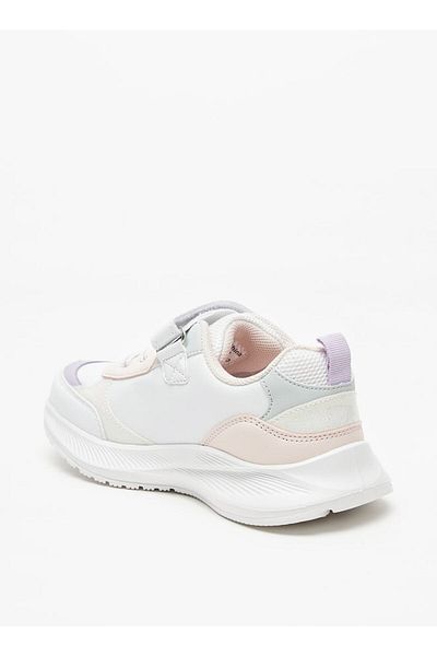 Disney Princess Print Sneakers with Hook and Loop Closure