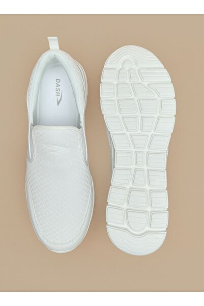 Dash Textured Slip-On Walking Shoes