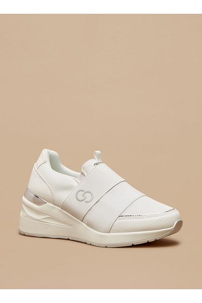 Celeste Women's Slip-On Sneakers with Wedge Heels