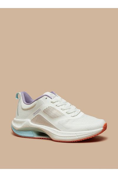 Kappa Women's Textured Lightweight Sports Shoes with Lace-Up Closure