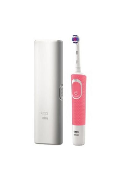 Oral-B ORAL B Vitality 200, Travel Case, Ergonomic Design, 8 Days Battery, 3D White head - D 100.414.1X BLK