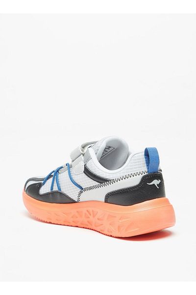 Kangaroos Boys' Colourblock Sports Shoes with Cushioning
