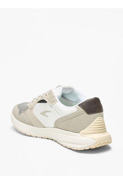 Dash Colourblock Walking Shoes with Lace-Up Closure