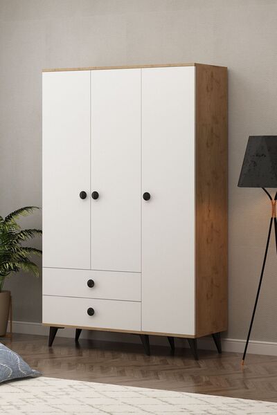 Avmpark Ronda 3 Kapaklı Gardırop Sepet Aytaşı