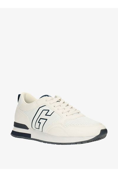 GAP Men's Printed Sneakers with Lace-Up Closure