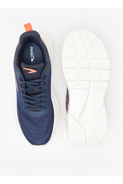 Dash Colourblock Sports Shoes with Lace-up Closure