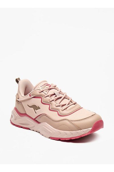 Kangaroos حذاء رياضي نسائي بألوان متباينة مع رباط للإغلاق