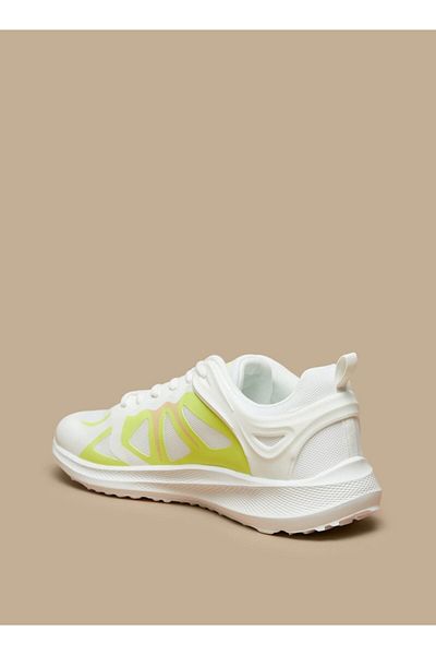 Dash Textured Lace-Up Walking Shoes