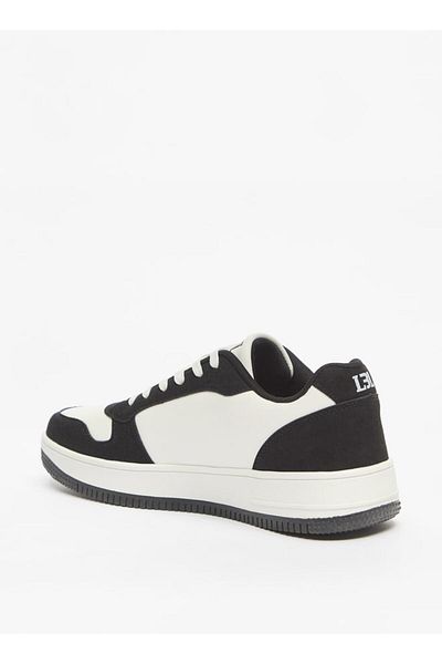 LBL by Shoexpress Men's Solid Lace-Up Sneakers