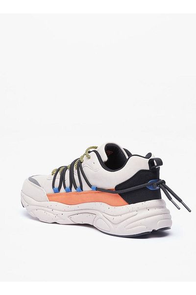 Haadana Textured Lace-Up Sneakers