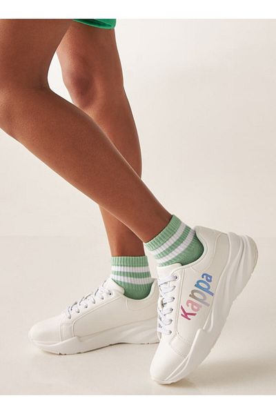 Kappa Women's Lace-Up Low-Ankle Sneakers
