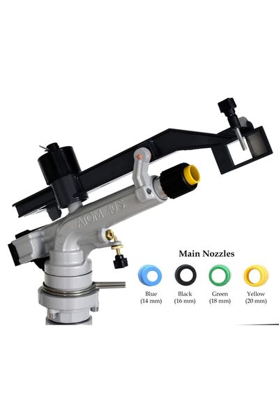 YÜZÜAK Atom 40 S Yağmurlama Başlığı ( Sadece Başlık )