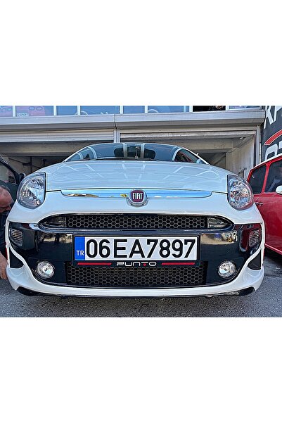 Genel Markalar FİAT PUNTO EVO ABART ÖN TAMPON FİBERGLASS BOYASIZ A+ KALİTE