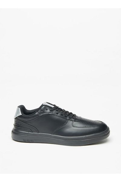 LBL by Shoexpress Men's Textured Lace-Up Sneakers