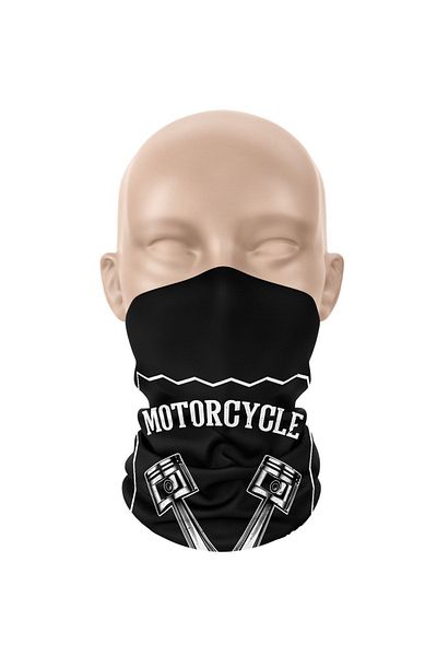 dairaksesuar Sports Headband Neck Collar Bandana Balaklava Headband Face Mask