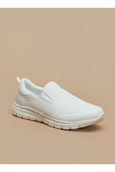 Dash Textured Slip-On Walking Shoes