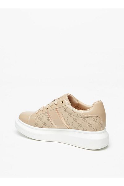 Celeste Women's Textured Lace-Up Sneakers