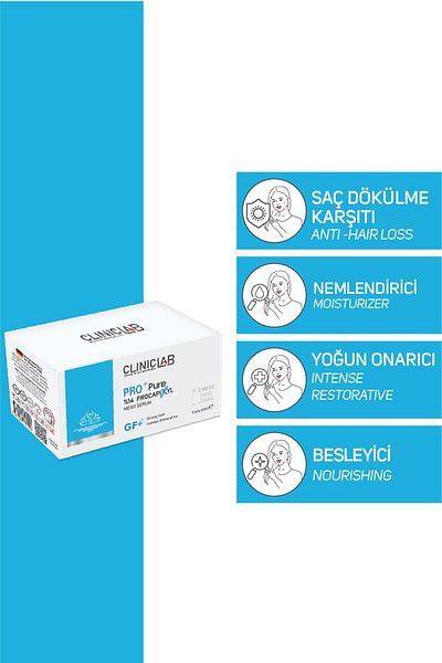 Cliniclab Pro+ Pure 14% Procapixyl Growth Factor Mezo Serum 6 ml X 2 Pcs