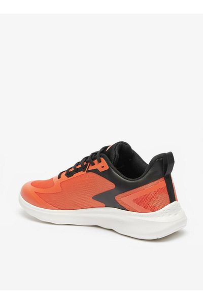 Dash Men's Textured Lace-Up Sports Shoes with Cushioning