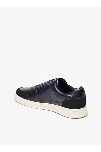 LBL by Shoexpress Men's Textured Low Ankle Lace-Up Sneakers